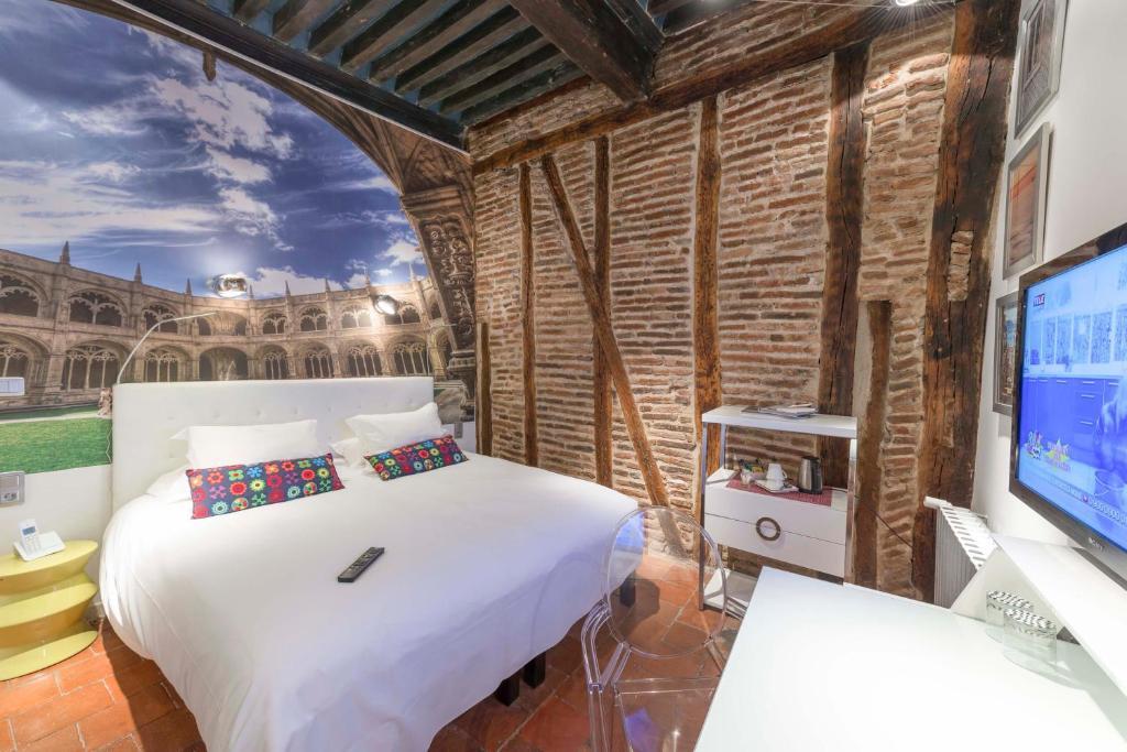 Europe Hotel Кастр Экстерьер фото